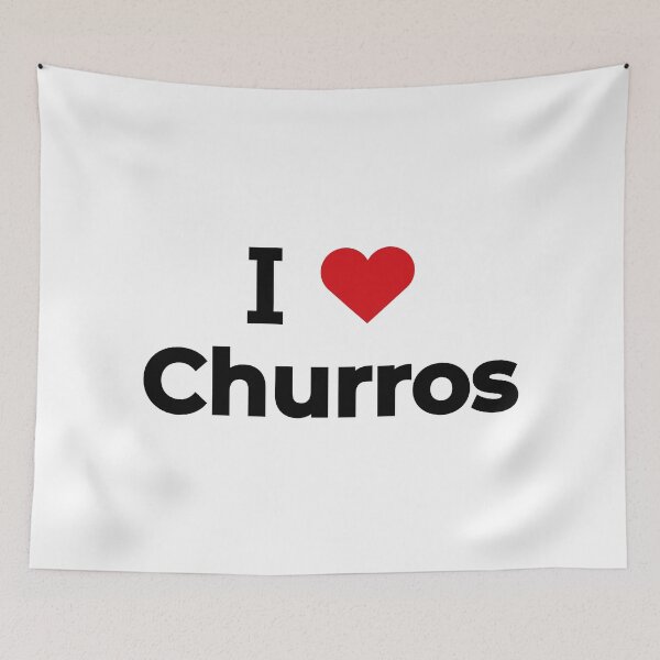 Item preview, I love Churros designed and sold by Moyanana.