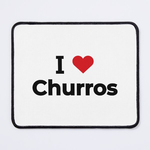 Item preview, I love Churros designed and sold by Moyanana.