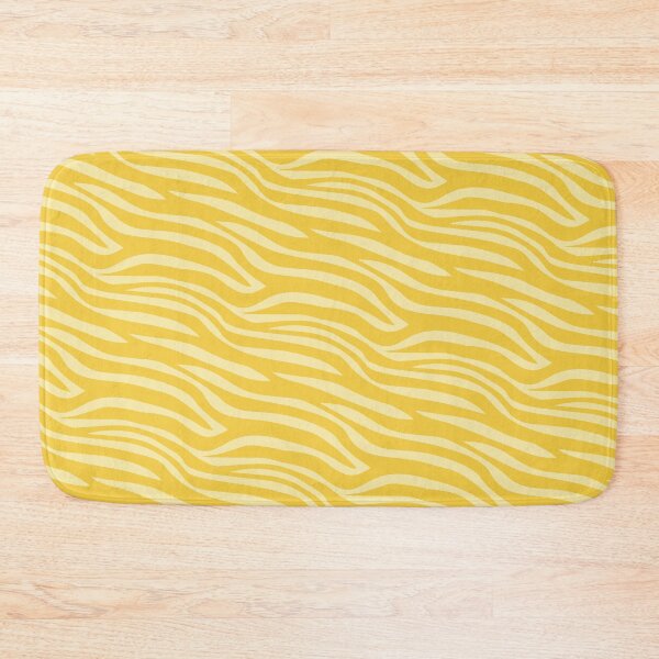 Item preview, Yellow Orange Blue Zebra Animal Stripe Print Coherent Drafts designed and sold by Alchemy-A-La-G.