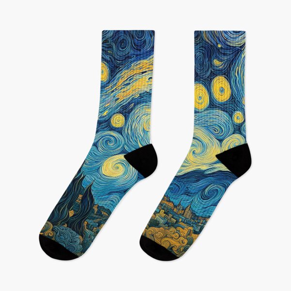Item preview, Starry Night designed and sold by Crafted-AI.