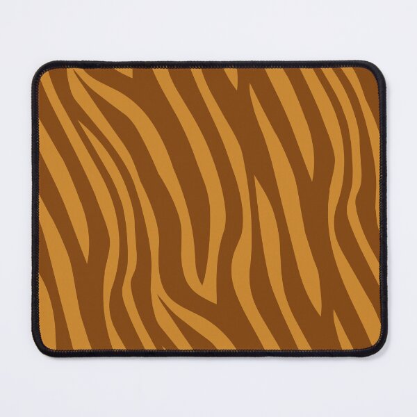 Item preview, Dual Brown Zebra Animal Stripe Print Coherent Drafts designed and sold by Alchemy-A-La-G.