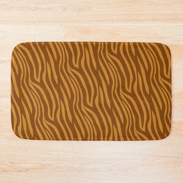 Item preview, Dual Brown Zebra Animal Stripe Print Coherent Drafts designed and sold by Alchemy-A-La-G.