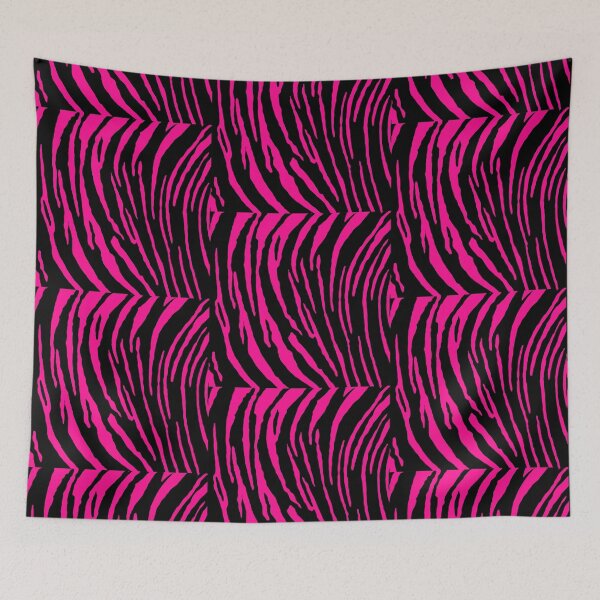 Item preview, Pink Tiger Stripes designed and sold by blakcirclegirl.