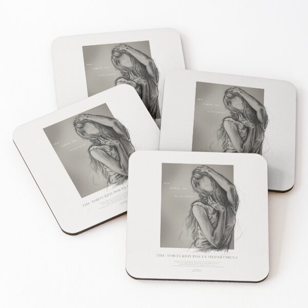 Item preview, The Tortured Poets Department - The Black Dog designed and sold by LanaOkay.