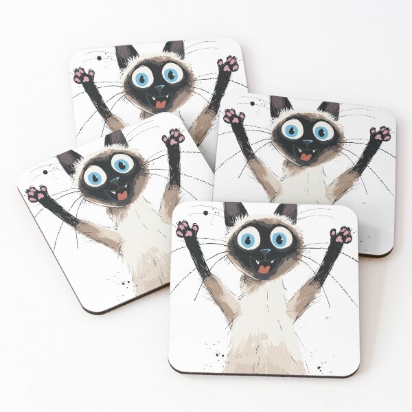 Item preview, Siamese Cat designed and sold by Liededrom..