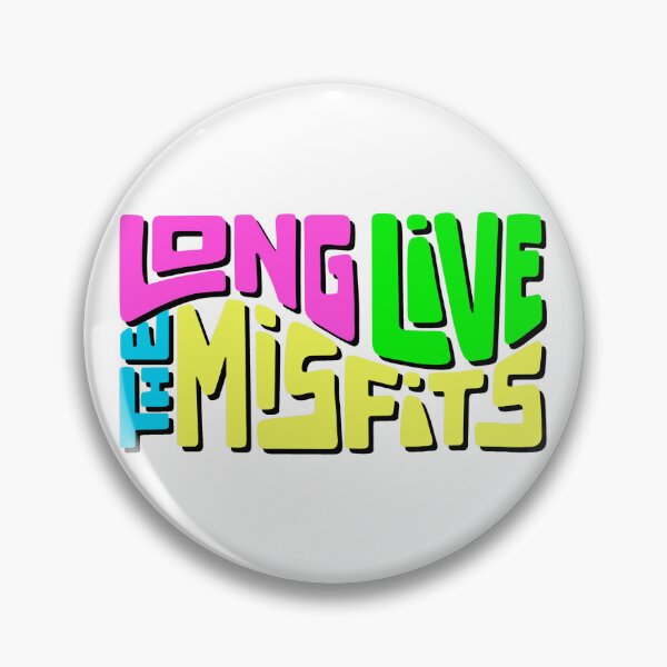 Item preview, Long Live The Misfits Word Art designed and sold by Unhinged Heather.