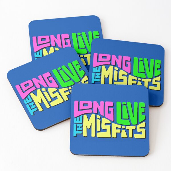 Item preview, Long Live The Misfits Word Art designed and sold by Unhinged Heather.