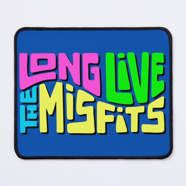 Item preview, Long Live The Misfits Word Art designed and sold by Unhinged Heather.