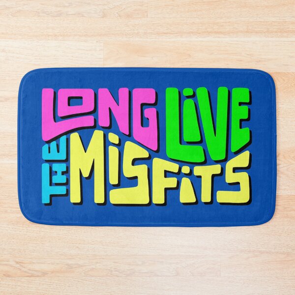 Item preview, Long Live The Misfits Word Art designed and sold by Unhinged Heather.