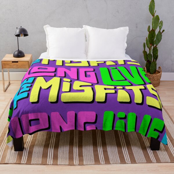 Item preview, Long Live The Misfits Word Art designed and sold by Unhinged Heather.