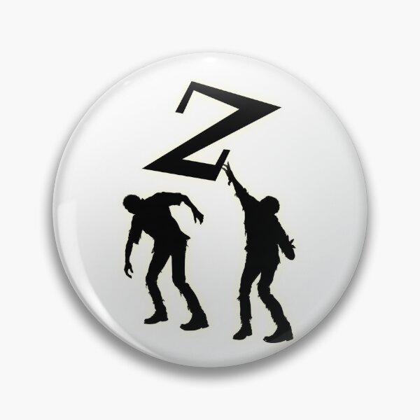 Item preview, Zombie Halloween Silhouette designed and sold by CheeseMan01.