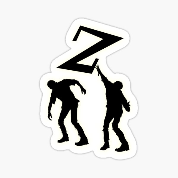 Item preview, Zombie Halloween Silhouette designed and sold by CheeseMan01.
