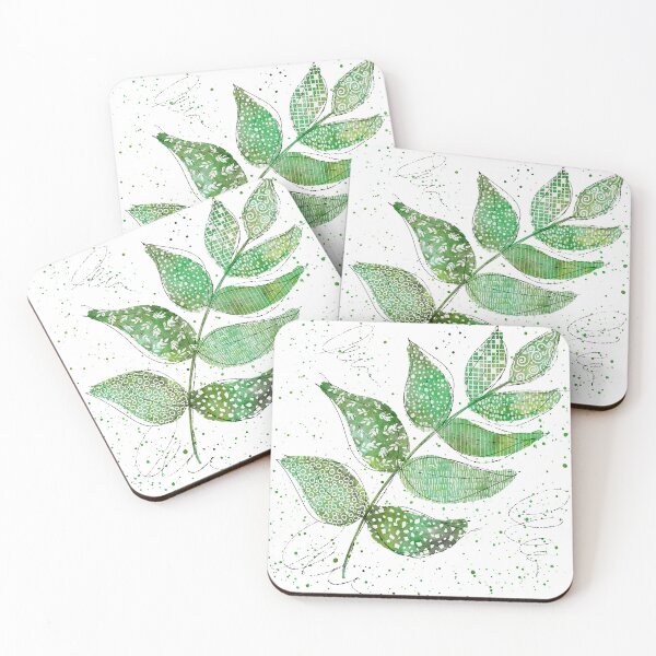 Item preview, Leaves designed and sold by MistyLakeArt.