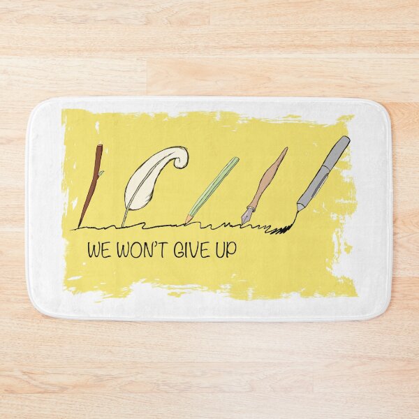 Item preview, We Won't Give Up! designed and sold by Kimmyguo.