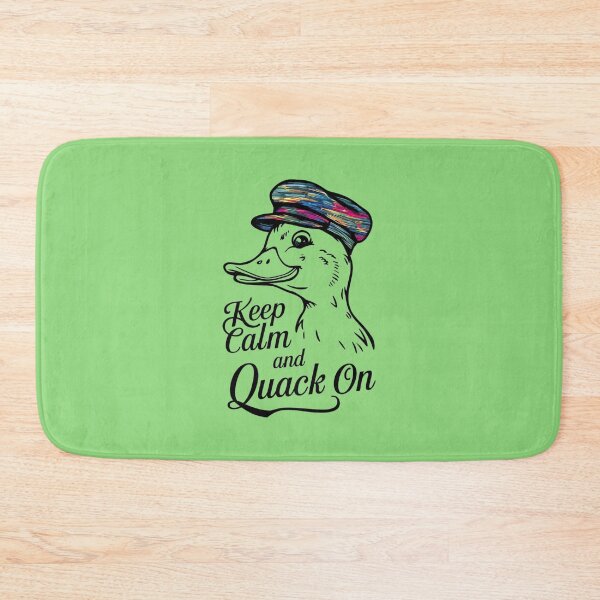 Item preview, Duck Keep Calm designed and sold by artchic4you.