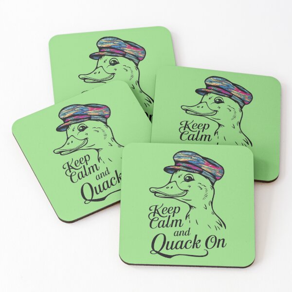 Item preview, Duck Keep Calm designed and sold by artchic4you.