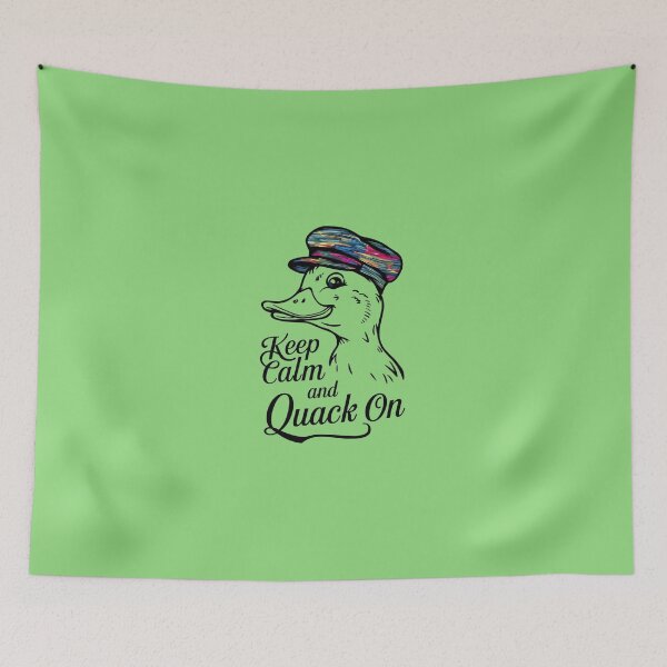 Item preview, Duck Keep Calm designed and sold by artchic4you.