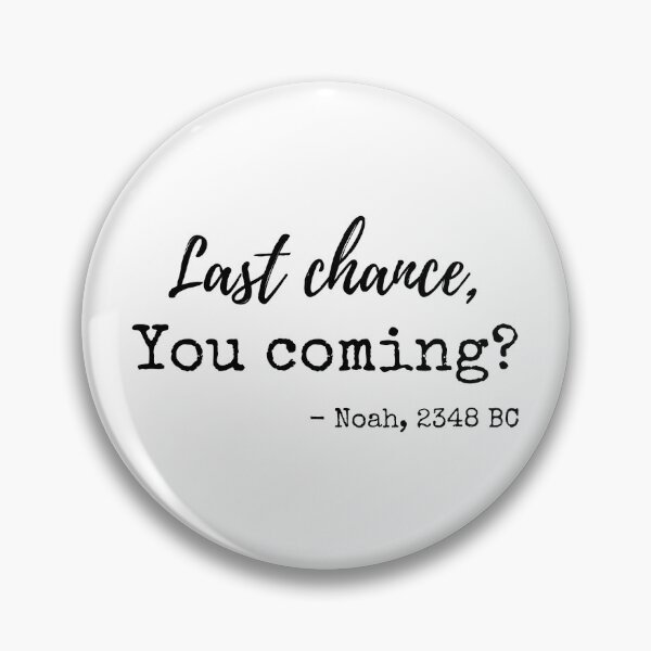 Item preview, Noah's Ark Humour - Black Text designed and sold by theprintplaceuk.