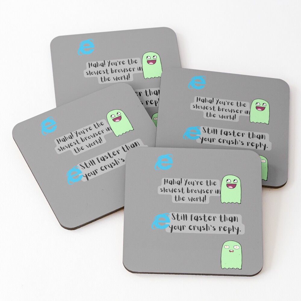 Item preview, Coasters (Set of 4) designed and sold by CodeCrush.