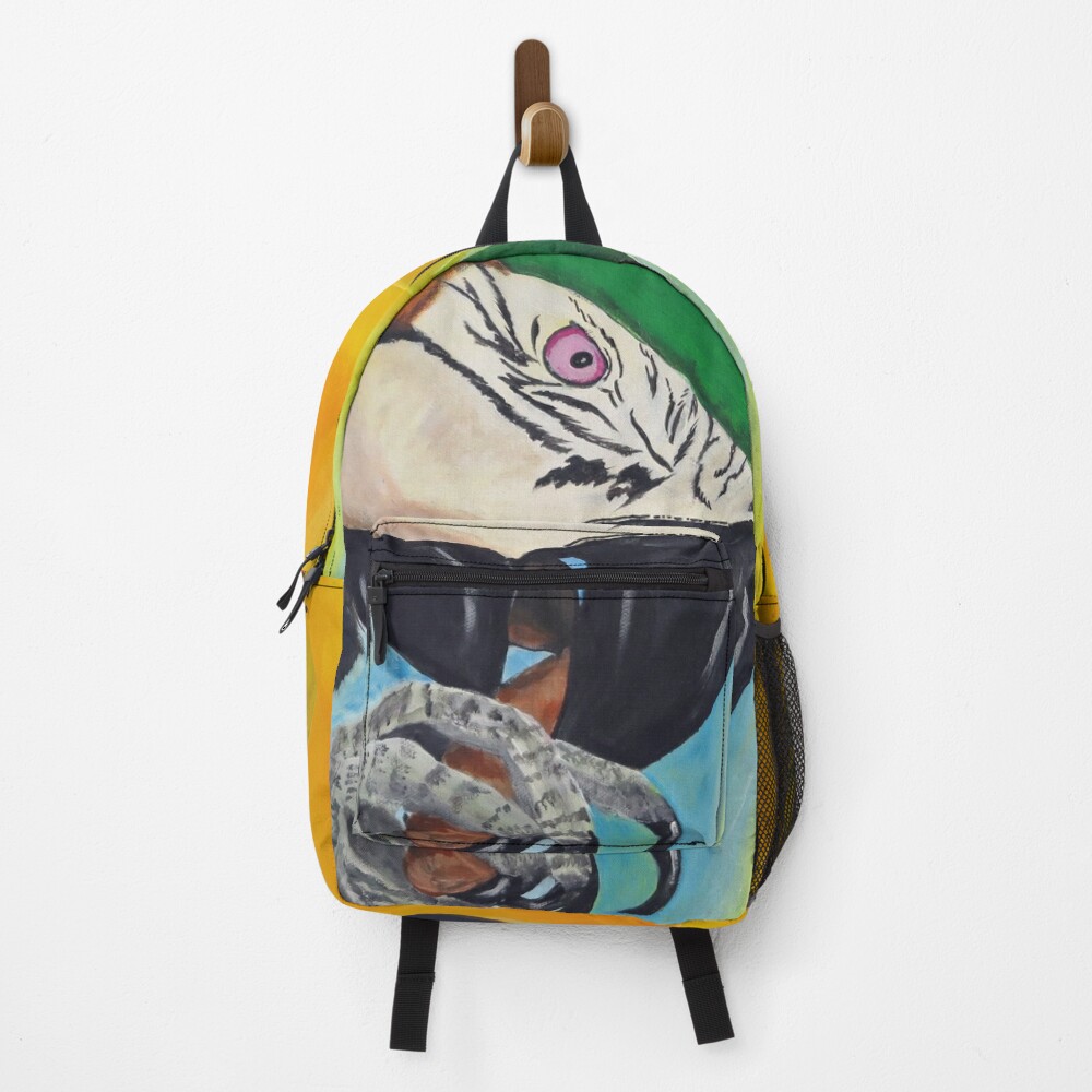 Item preview, Backpack designed and sold by HopeProject.