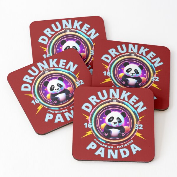 Item preview, Drunken Panda designed and sold by pUNKnown.