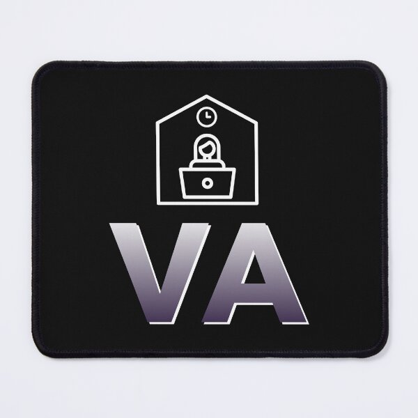 Item preview, Virtual Assistant designed and sold by ChooseAndPrint.
