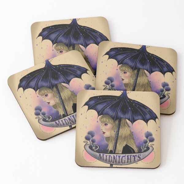 Item preview, Midnights Tay Wednesday spooky goth cute  designed and sold by MuertoCupcake.