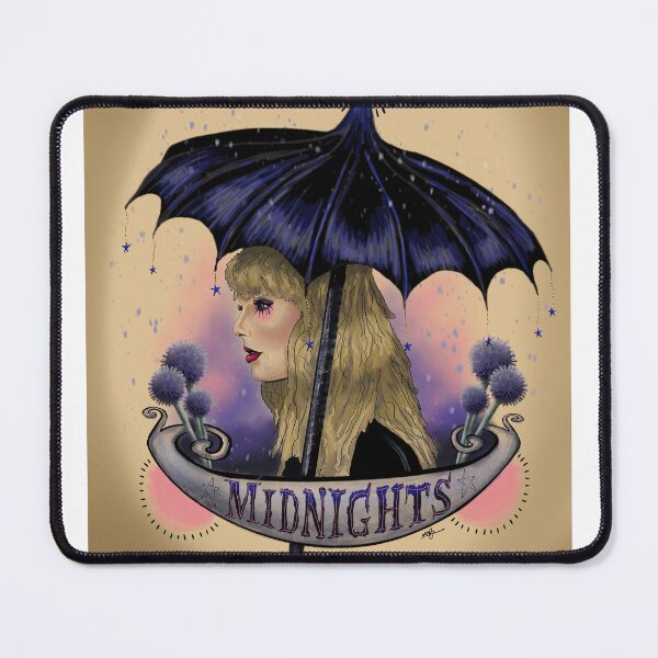 Item preview, Midnights Tay Wednesday spooky goth cute  designed and sold by MuertoCupcake.