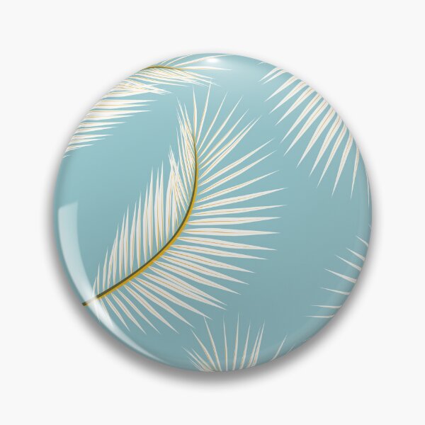Item preview, Aesthetic summer palm leaves pattern designed and sold by ElizabethCoelho.