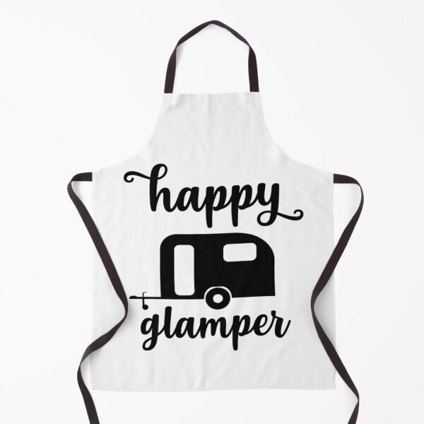 Item preview, Happy Glamper designed and sold by PixelDown.