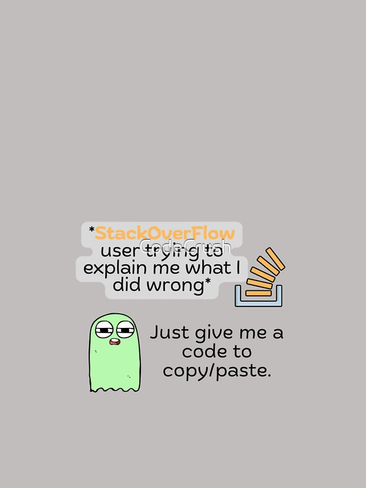 Thumbnail 4 of 4, iPhone Case, coding help on stackoverflow designed and sold by CodeCrush.