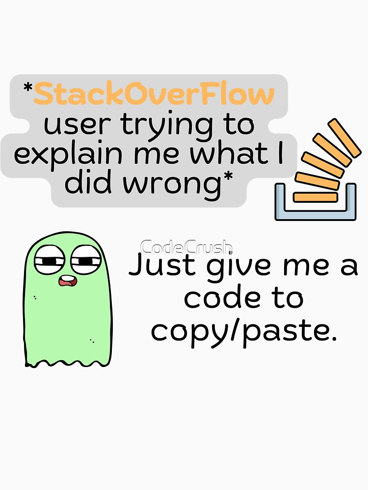 Thumbnail 4 of 4, Tank Top, coding help on stackoverflow designed and sold by CodeCrush.