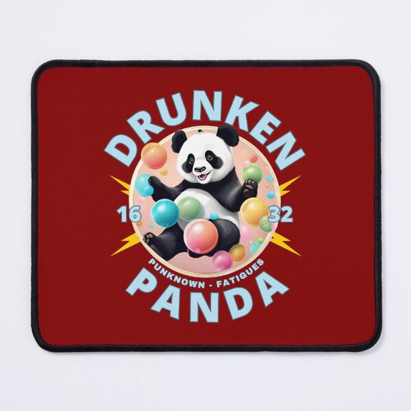 Item preview, Drunken Panda designed and sold by pUNKnown.