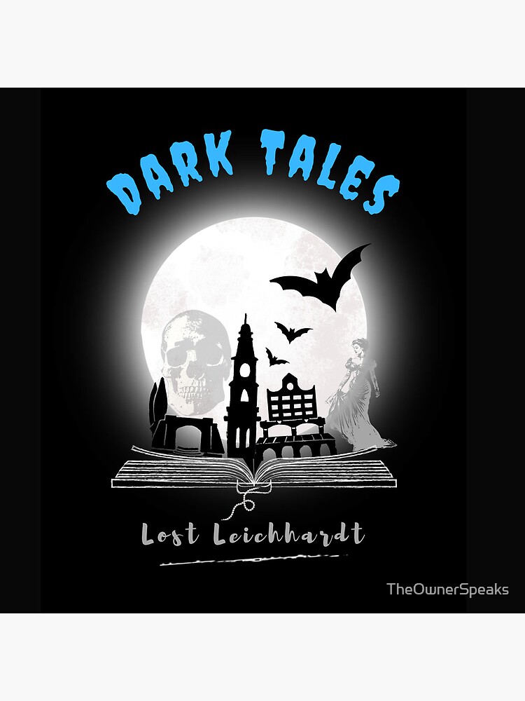 Thumbnail 2 of 2, Tote Bag, Dark Tales of Lost Leichhardt - Spooky stories designed and sold by TheOwnerSpeaks.