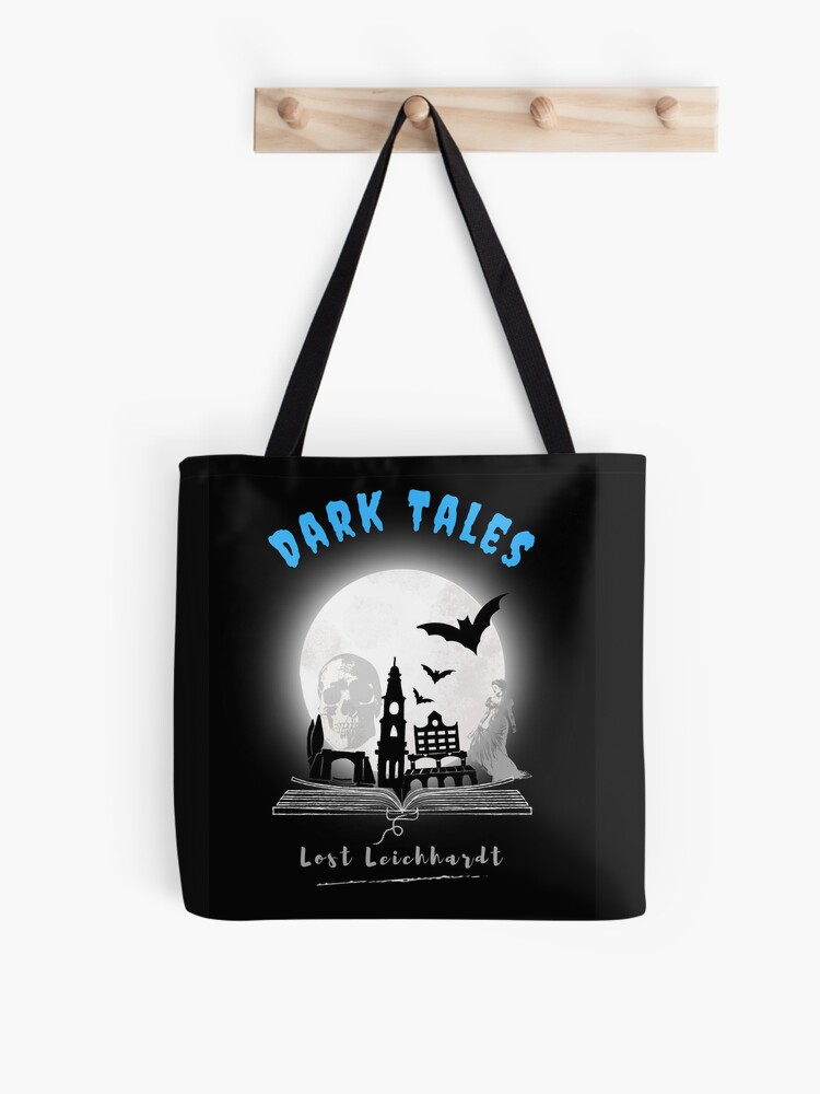 Thumbnail 1 of 2, Tote Bag, Dark Tales of Lost Leichhardt - Spooky stories designed and sold by TheOwnerSpeaks.