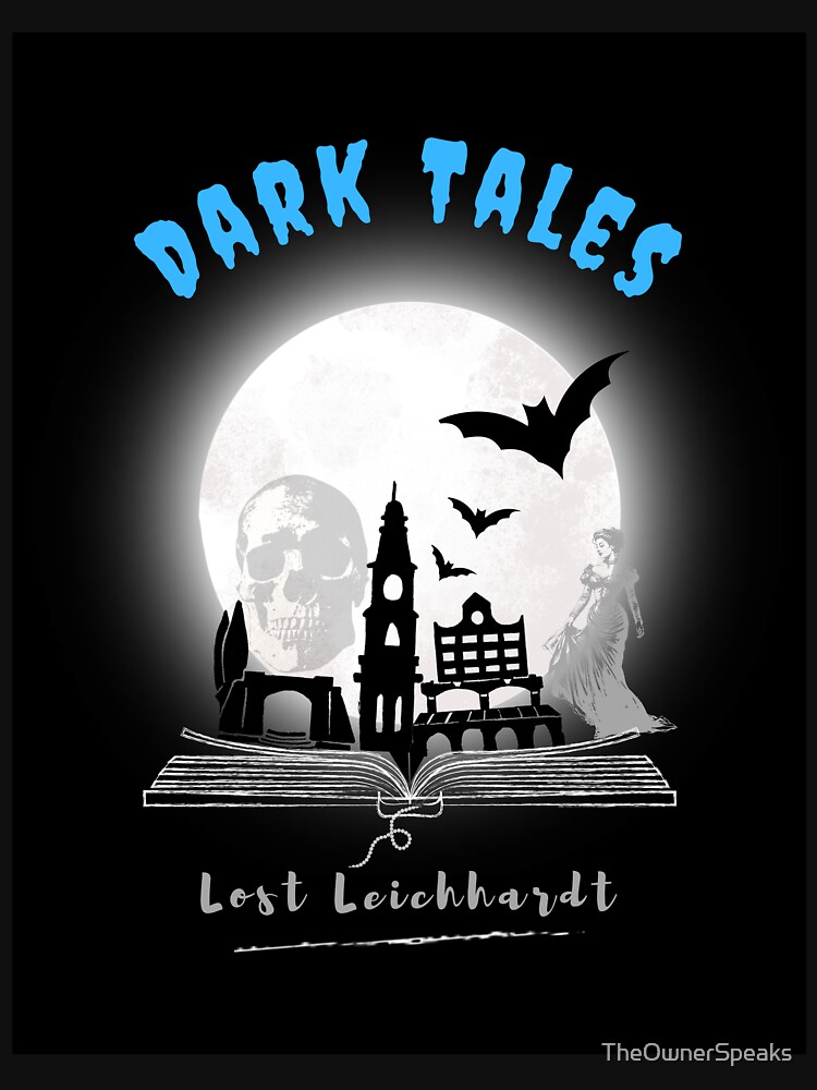 Thumbnail 7 of 7, Classic T-Shirt, Dark Tales of Lost Leichhardt - Spooky stories designed and sold by TheOwnerSpeaks.