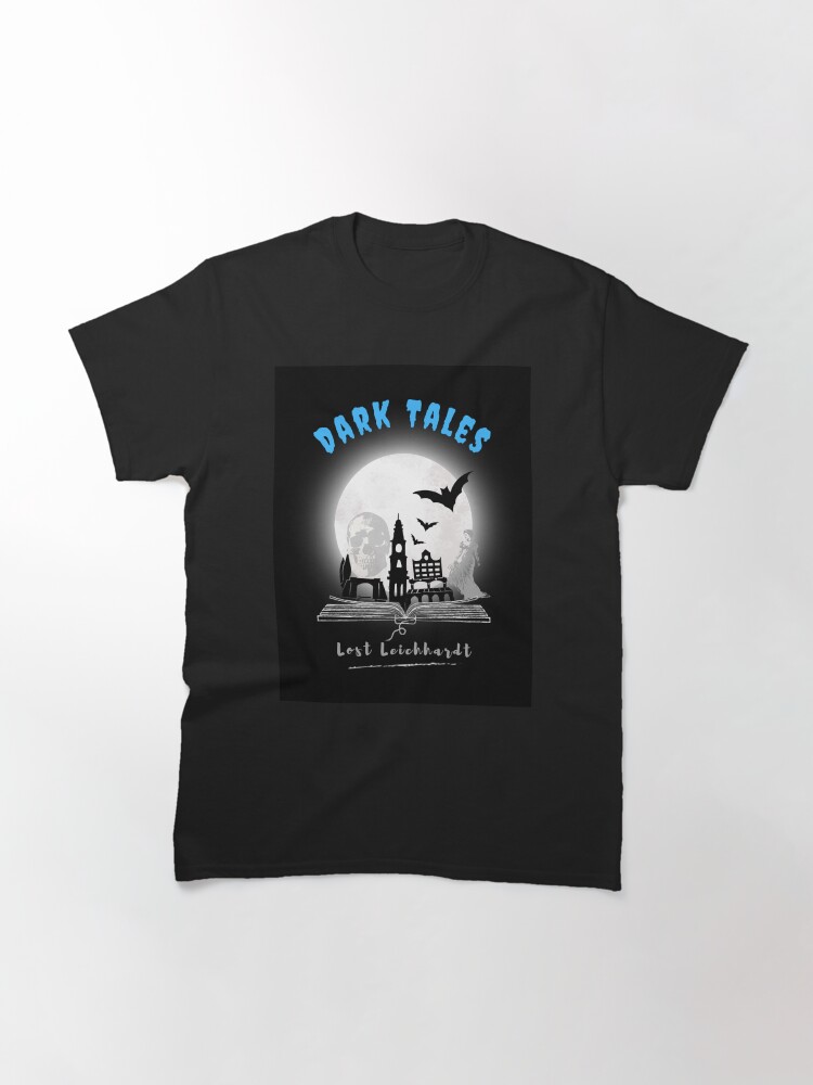 Thumbnail 3 of 7, Classic T-Shirt, Dark Tales of Lost Leichhardt - Spooky stories designed and sold by TheOwnerSpeaks.