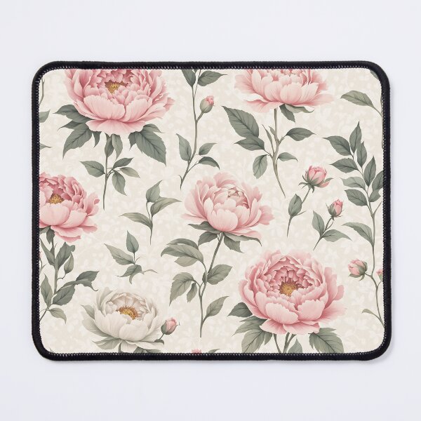 Item preview, romantic wild rose pattern yellowed designed and sold by Naturitude.