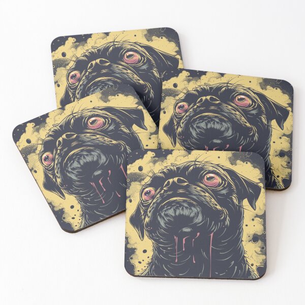 Item preview, PUG ZOMBIE designed and sold by Sahup.