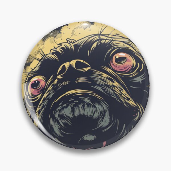 Item preview, PUG ZOMBIE designed and sold by Sahup.