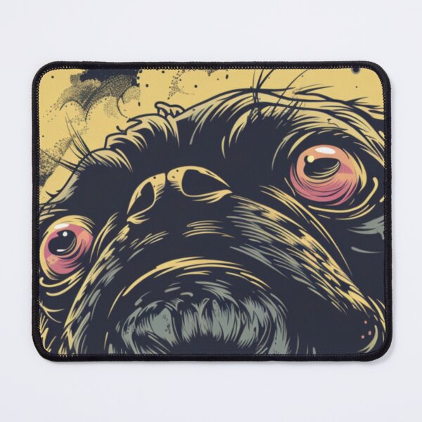 Item preview, PUG ZOMBIE designed and sold by Sahup.