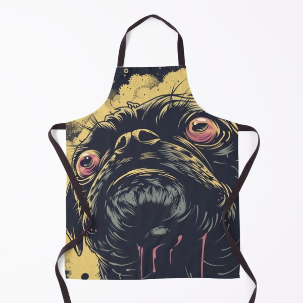 Item preview, PUG ZOMBIE designed and sold by Sahup.