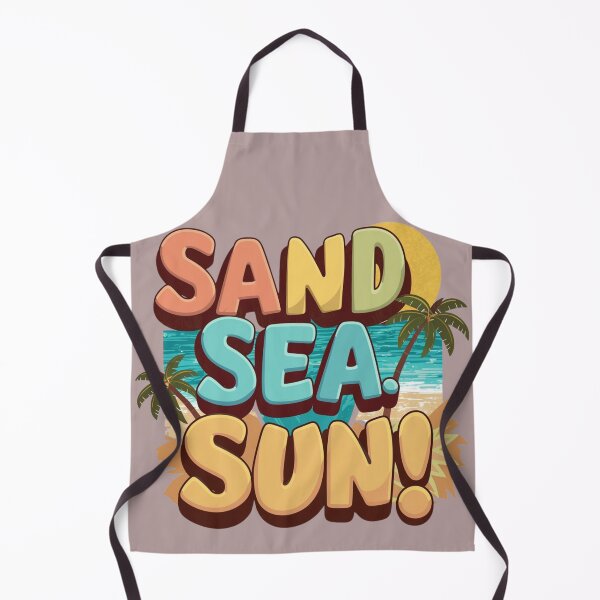 Item preview, "Sand, Sea & Sun" Coconuts Beach Palm Sunset designed and sold by redask2me.