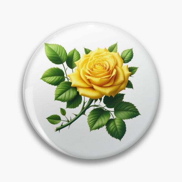 Item preview, Elegant Yellow Rose. Gifts for Nature Lovers. designed and sold by LilianPixel.