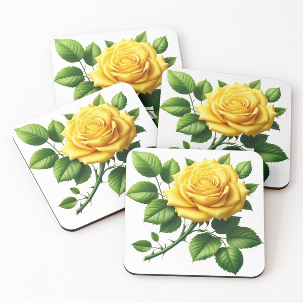 Item preview, Elegant Yellow Rose. Gifts for Nature Lovers. designed and sold by LilianPixel.
