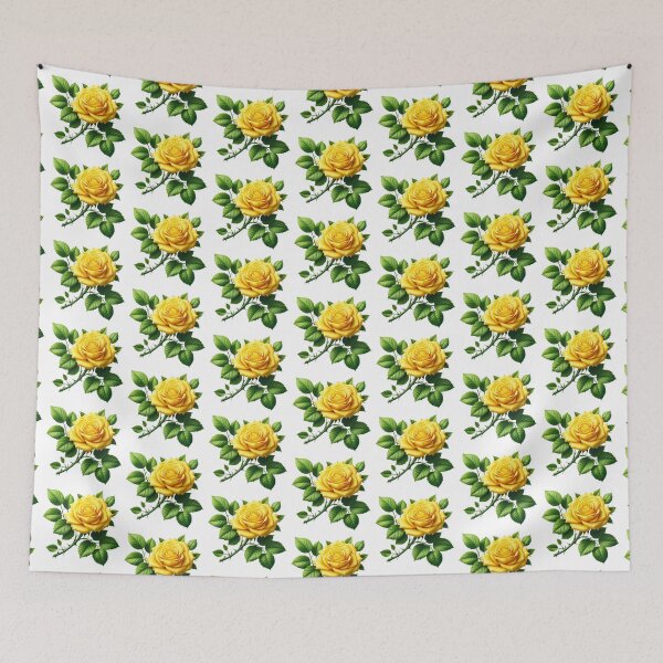 Item preview, Elegant Yellow Rose. Gifts for Nature Lovers. designed and sold by LilianPixel.