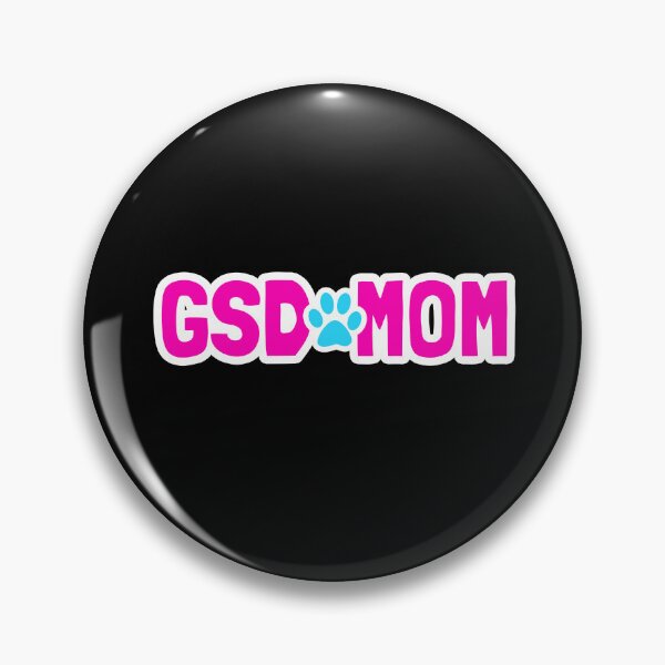 Item preview, GSD Mom Paw Summer Beach Gift designed and sold by Guarddogdrive.