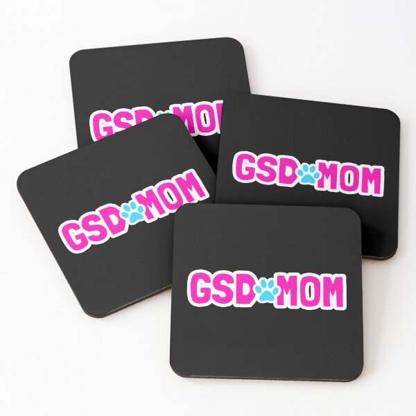 Item preview, Regalo de playa de verano GSD Mom Paw designed and sold by Guarddogdrive.
