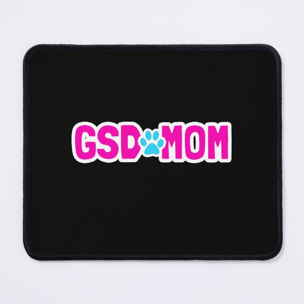 Item preview, GSD Mom Paw Summer Beach Gift designed and sold by Guarddogdrive.