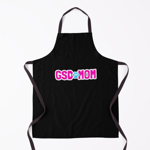 Item preview, GSD Mom Paw Summer Beach Gift designed and sold by Guarddogdrive.